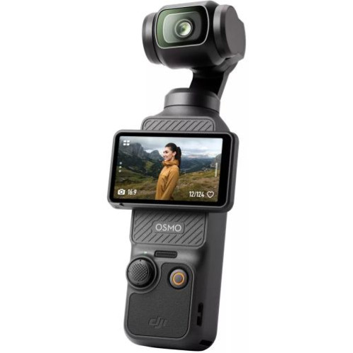 DJI Action Camera Osmo Pocket 3 Standard Combo Black EU (CP.OS.00000301.01) DJ35500435-01