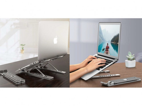 Novodio Portable Stand Support pliable pour MacBook Pro & ordinateur portable AMPNVO0369-03