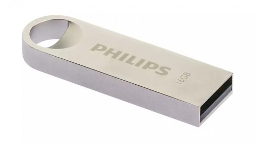 Philips USB 2.0 16GB Moon Vintage Silver 512752-00