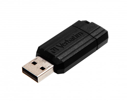 Verbatim Store n Go 8GB Pinstripe USB 2.0 noir 49062 614460-06