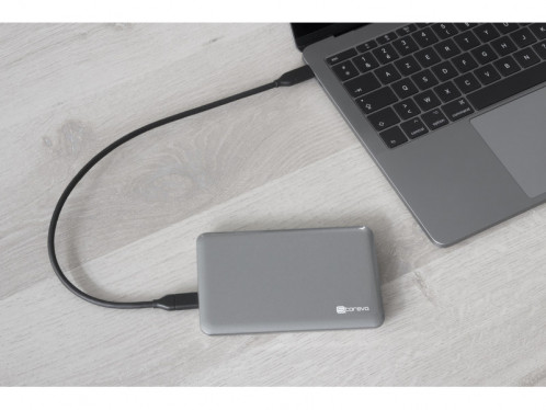 Storeva Xslim USB-C 2 To Gris Sidéral Disque dur externe 2,5" DDESRV0682N-04