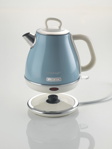 Ariete Vintage bouilloire électrique 1L, bleu 621427-04