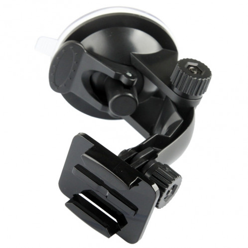 Coupe d'aspiration à vide et pare-brise ST-17 Car Mount pour GoPro Hero 4 / 3+ / 3/2/1 (Noir) SC00024-00