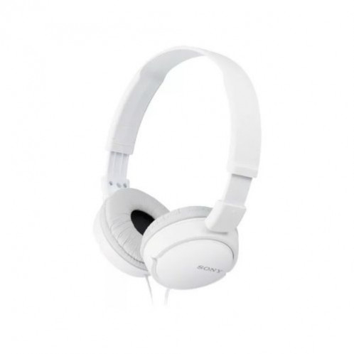 Sony MDR-ZX110 Wired On-Ear Foldable Headphones White EU DO950941-03