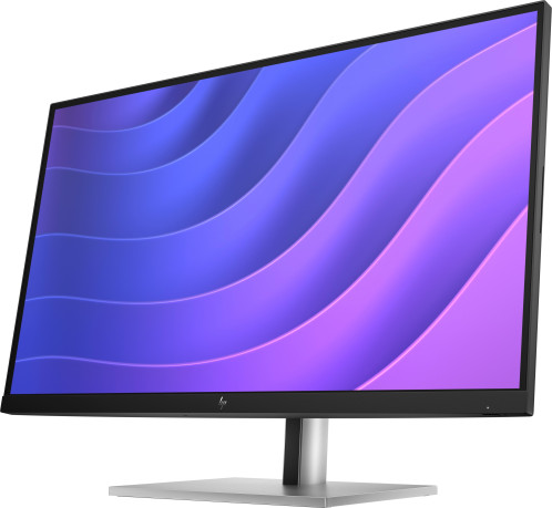 HP E27q G5 27 pouces IPS QuadHD 16:9 Monitor Black/Silver (2560x1440)/HA/TI/SW/PI/HDMI/DP/VESA X22375870D1844-04