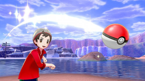 Nintendo Switch Pokemon Epée 470087-017