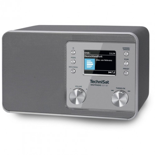 Technisat DigitRadio 307 BT argent 748652-06