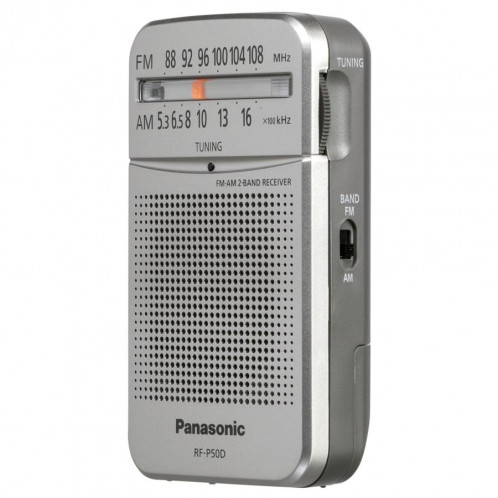 Panasonic RF-P50DEG-S argent 316542-03