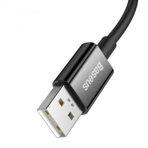Baseus Type-C Superior Series SUPERVOOC 65W, 1m Black (CAYS000901) DA319515-07