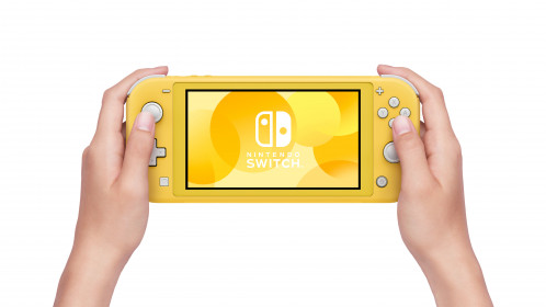 Nintendo Switch Lite jaune 482757-09