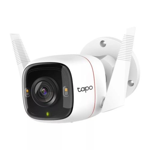 TP-Link Camera Tapo C320WS Wi-Fi Outdoor Security 2K QHD 3MP, Night Vision, White EU DP3750834-02