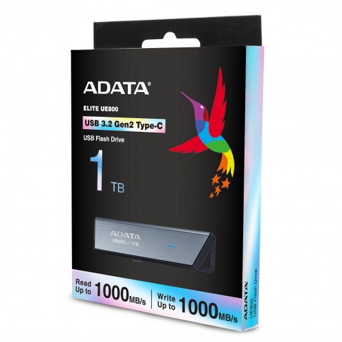 ADATA Elite UE800 USB Stick 1TB USB 3.2 Gen 2 AELI-UE800-1T-CSG 126270-08