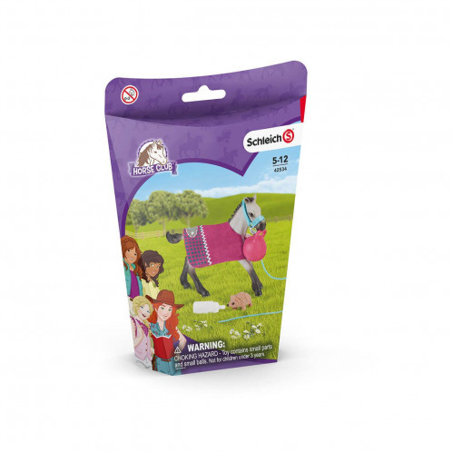 Schleich Club hippique 42534 Poulain joueur 607287-010