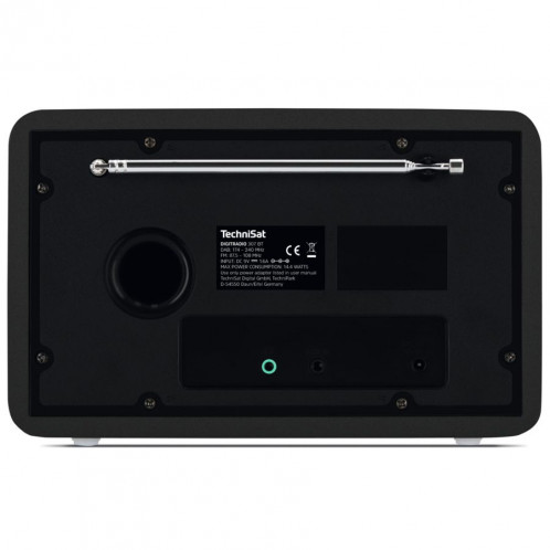 Technisat DigitRadio 307 BT noir 748645-05