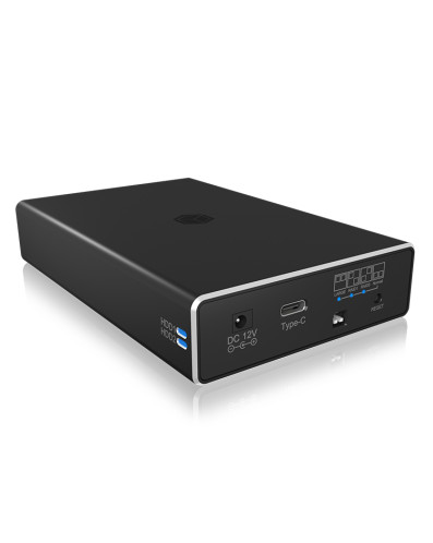 ICY-BOX IB-RD2253-C31 Boîtier RAID pour 2x HDD/SSD 819884-06