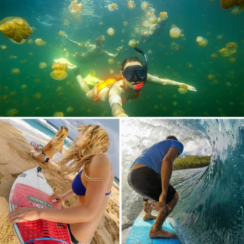 PULUZ Underwater Photography Flan flottant pour Wrist Strap pour GoPro HERO5 / 4 Session / 4/3 + / 3/2/1, Longueur: 20cm SPU1555-00