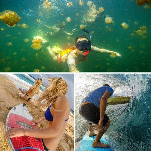 PULUZ Underwater Photography Flan flottant pour Wrist Strap pour GoPro HERO5 / 4 Session / 4/3 + / 3/2/1, Longueur: 20cm SPU1555-00