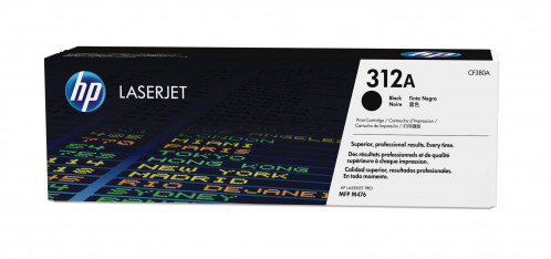 HP CF 380 A noir N° 312 A 845747-02