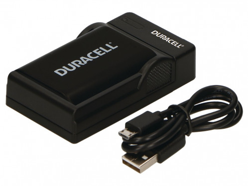 Duracell chargeur avec câble USB pour DRC2L/NB-2L 468897-00