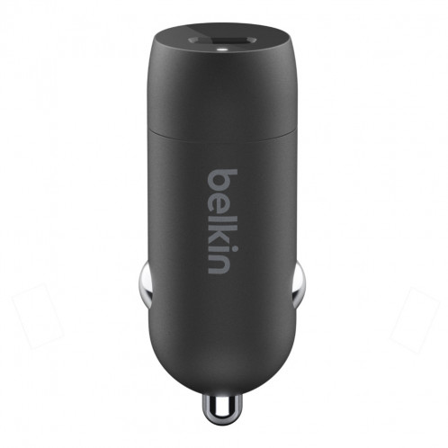 Belkin Chargeur auto USB-C 20W Power Delivery, noir CCA003btBK 585972-05