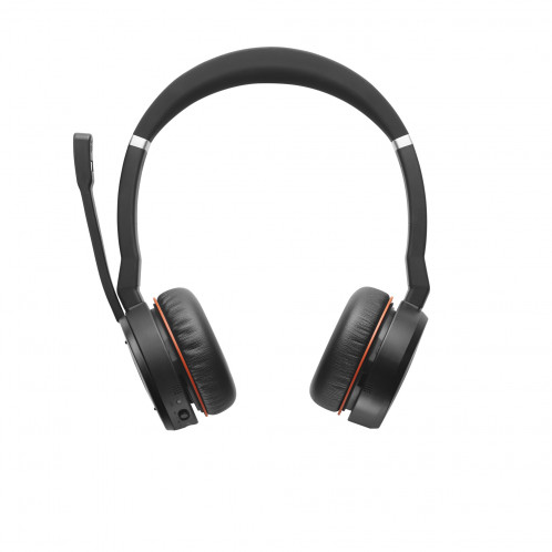 Jabra Evolve 75 SE MS Ecouteurs on-ear sans fil + station charge 764290-04