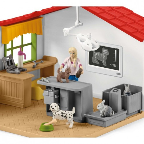 Schleich Vie à la ferme 42502 Pratique vétér. av. anim. domest 488294-017