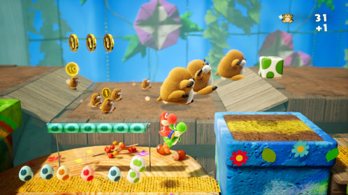 Nintendo Switch Yoshi´s Crafted World 430033-08