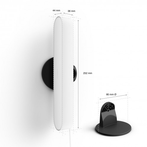 Philips Hue Play LED Lightbar bipack blanc 413793-017