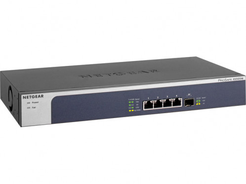 Netgear XS505M Switch Ethernet 4 ports 10 Gigabit + 1 port SFP+ SWINEG0011-04