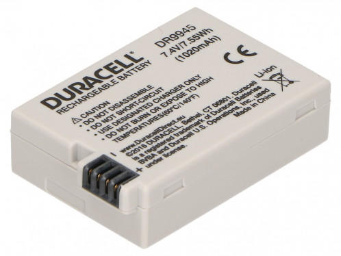 Duracell Li-Ion 1020 mAh pour Canon LP-E8 279428-05