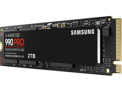 Samsung SSD 990 PRO 2 To Barette SSD M.2 NVMe PCIe DDISAM0171-04