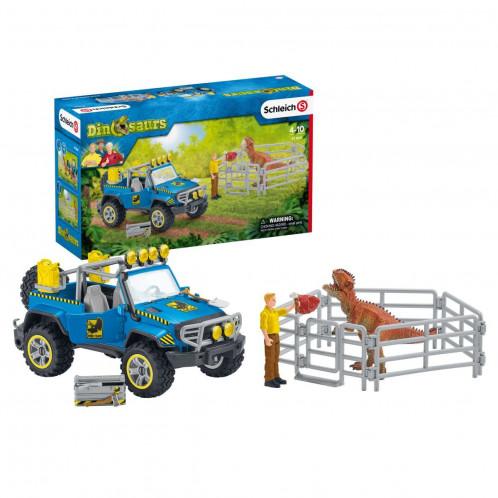 Schleich Dinosaures 41464 Tout-terrain av. avant-poste Di. 533262-015