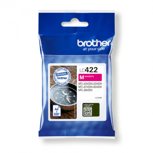 Brother LC-422 M magenta 789224-06