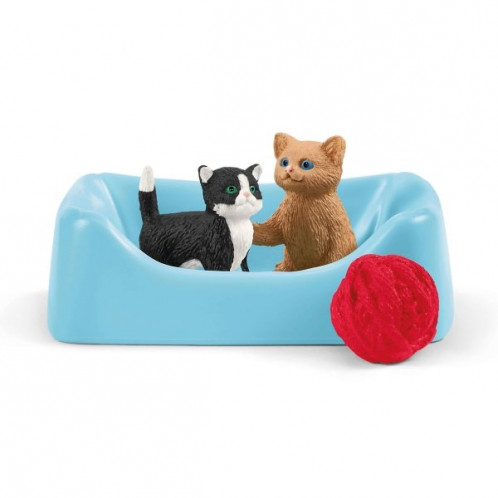 Schleich Vie à la ferme 42501 Jeux pour chats adorables 488287-011