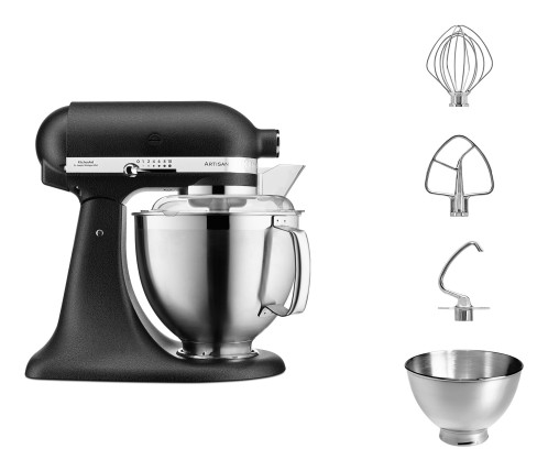 KitchenAid Artisan 5KSM185PSEBK gusseisen schwarz 168207-06