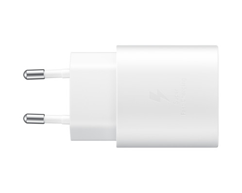 Samsung EP-TA800NWEGEU Adaptateur Secteur USB Type C 25W, Blanc (Emballage Original) 973338-05