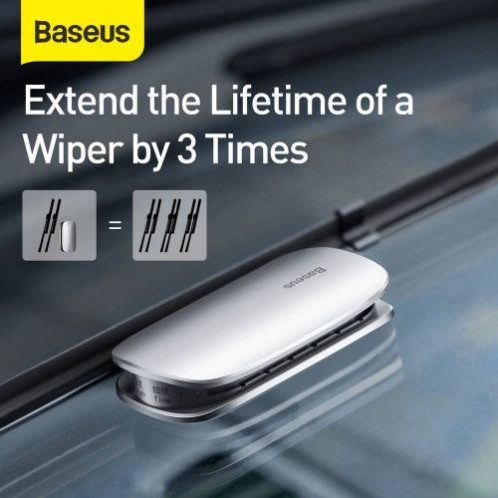 Baseus Car Tool Rain Wing windscreen-wiper repairer, Aluminium alloy Silver (CRXFQ-0S) DA443540-017