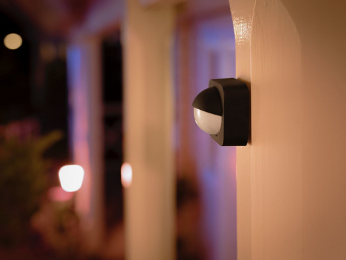 Philips Hue Détecteur de mouv. Sensor Outdoor noir 691056-08