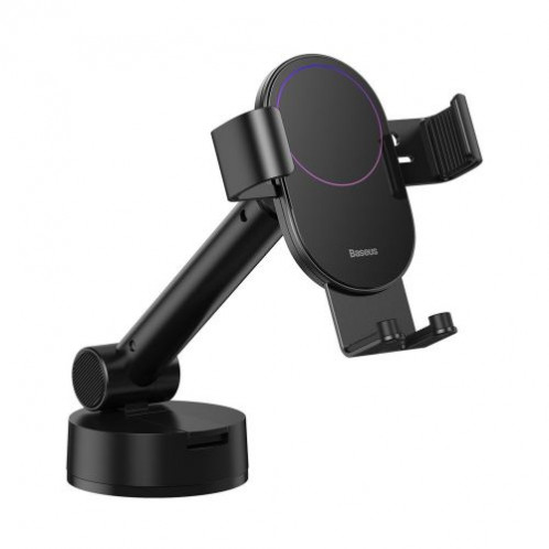 Baseus Car Mount Simplism Gravity Phone holder with suction base Black (SUYL-JY01) DA891666-016