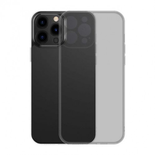 Baseus iPhone 13 Pro Max case Frosted Glass Protective Black (ARWS000501) DA150157-017