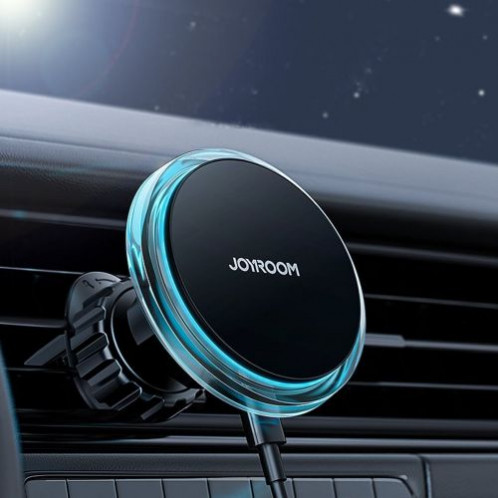 Joyroom Car Mount Wireless Charger MagSafe (Air Outlet Version) 15W, Black (JR-ZS291) DO1378679-017