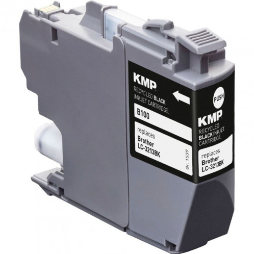 KMP B100 noir compatible av. Brother LC-3213BK 581156-03