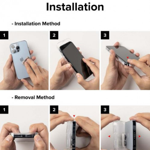 Ringke iPhone 14 Plus Case Slim Clear DI190839-014