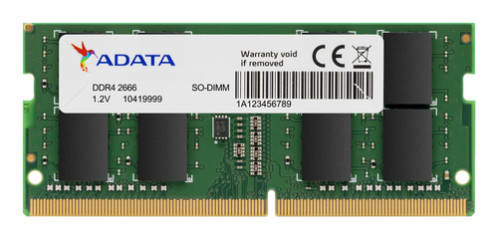 ADATA DDR4 SO-DIMM 4GB CL19 AD4S26664G19-SGN 219930-02