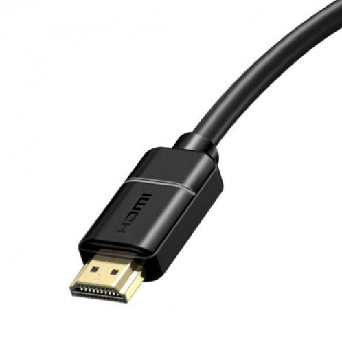 Baseus Video Cable High definition Series HDMI To HDMI 4K 30 Hz, 3D HDR, 18 Gbps, 8 m black (CAKGQ-E01) DA981683-011