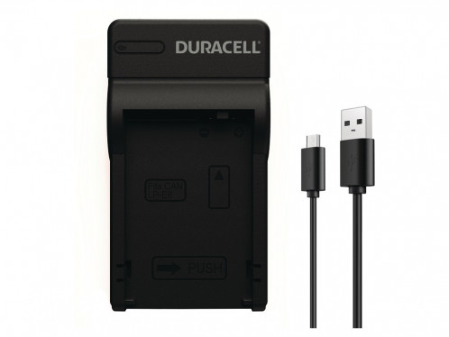 Duracell chargeur mit câble USB pour DR9945/LP-E8 415109-05
