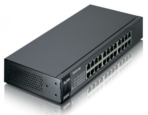 Zyxel ES-1100-24E 24-Port Switch Unmanaged 846372-04