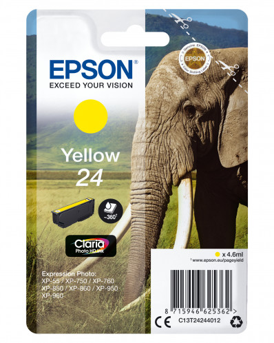 Epson jaune Claria Photo HD T 242 T 2424 267829-02