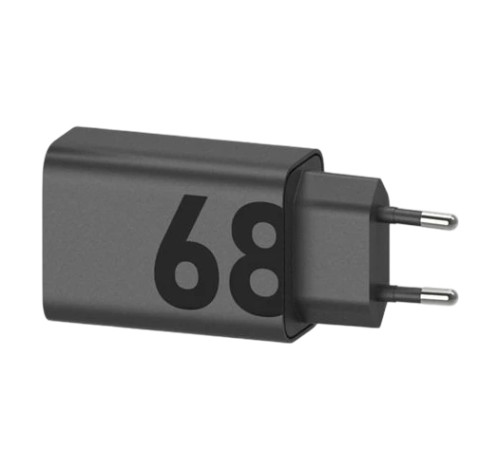 Motorola TurboPower Chargeur 68W USB-PD 3.0 GaN + câble USB-C 199315-06