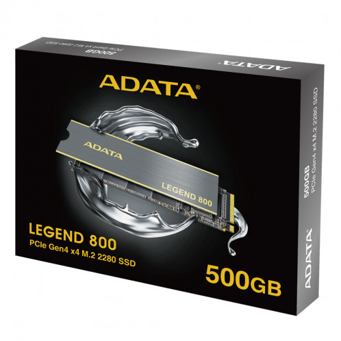 ADATA SSD LEGEND 800 500GB M.2 PCIe Gen.4x4 R/W 3500/2200 887245-013